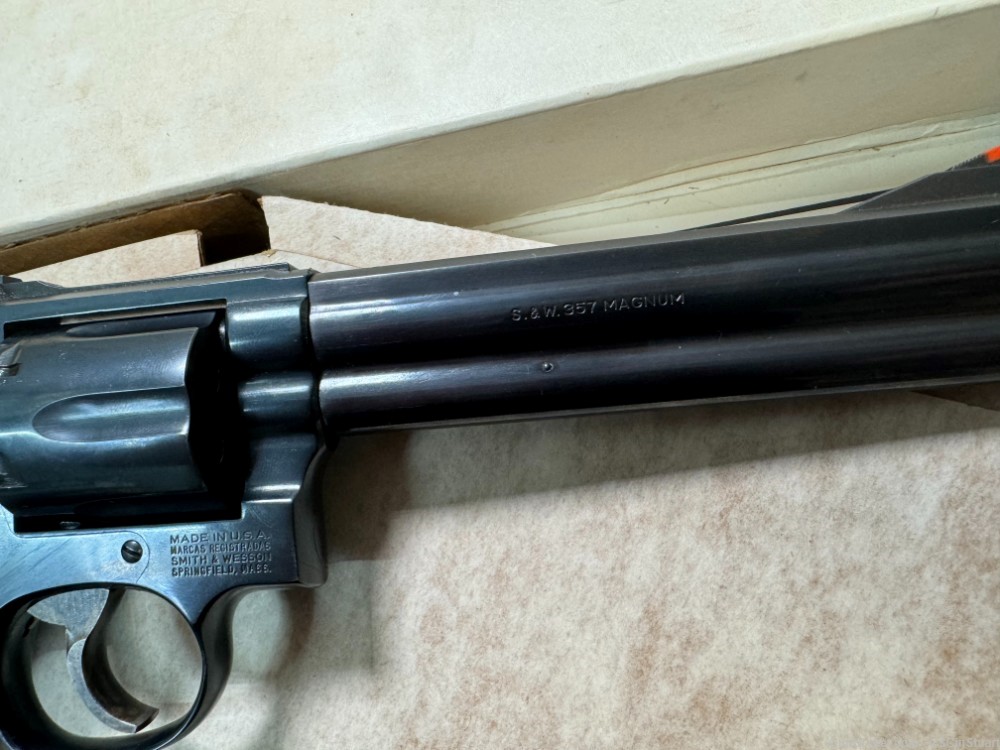 Smith & Wesson model 586 .357 Magnum with Original Box! Excellent Condition-img-4