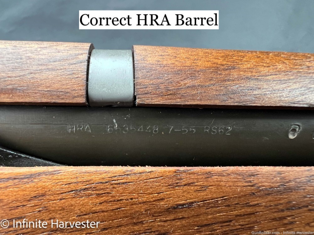 HRA M1 Garand USGI Garand CMP Certified Like New M1-Garand HRA CMP USGI M1-img-36