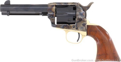 Cimarron 1873 Peacemaker .44 BP 4.75" MP458 CD NIB No CC Fee-img-0