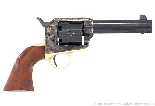 Cimarron 1873 Peacemaker .44 BP 4.75" MP458 CD NIB No CC Fee-img-1