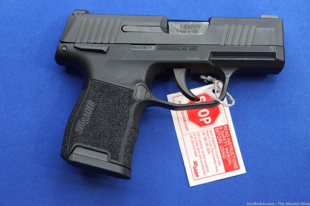 Sig Sauer Model P365 Compact Pistol 9MM Luger 10RD Mag XRAY Night Sight 365-img-1