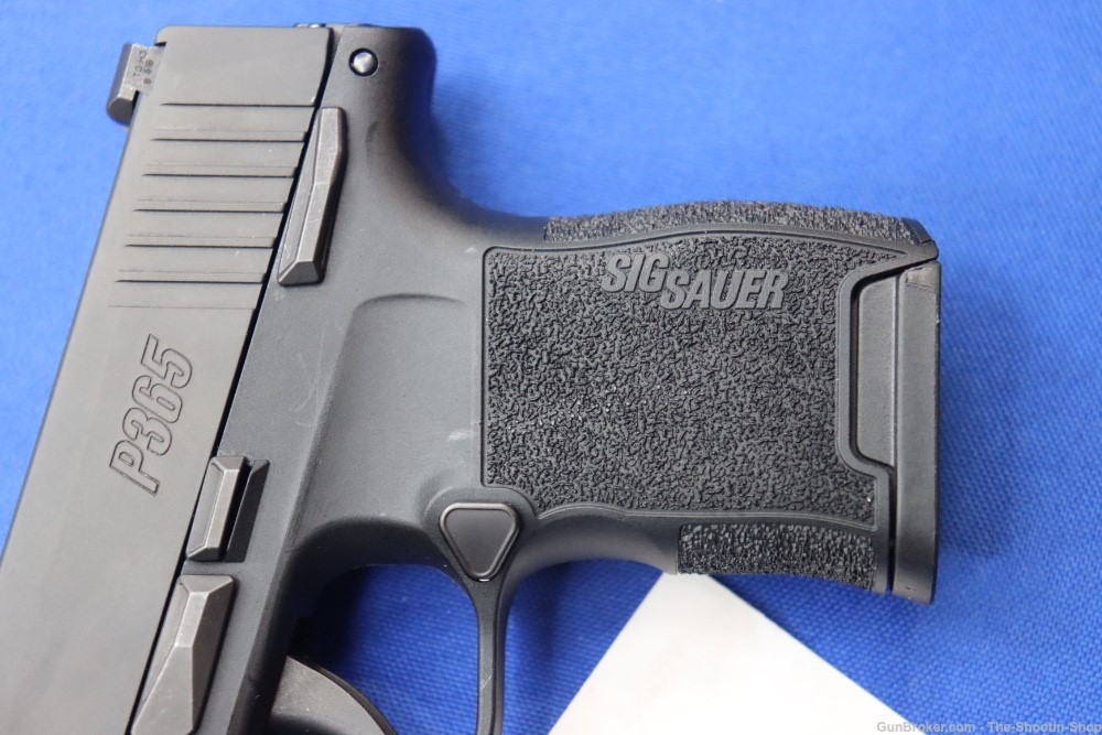 Sig Sauer Model P365 Compact Pistol 9MM Luger 10RD Mag XRAY Night Sight 365-img-8