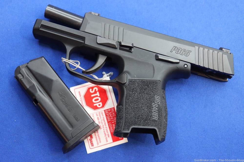 Sig Sauer Model P365 Compact Pistol 9MM Luger 10RD Mag XRAY Night Sight 365-img-18
