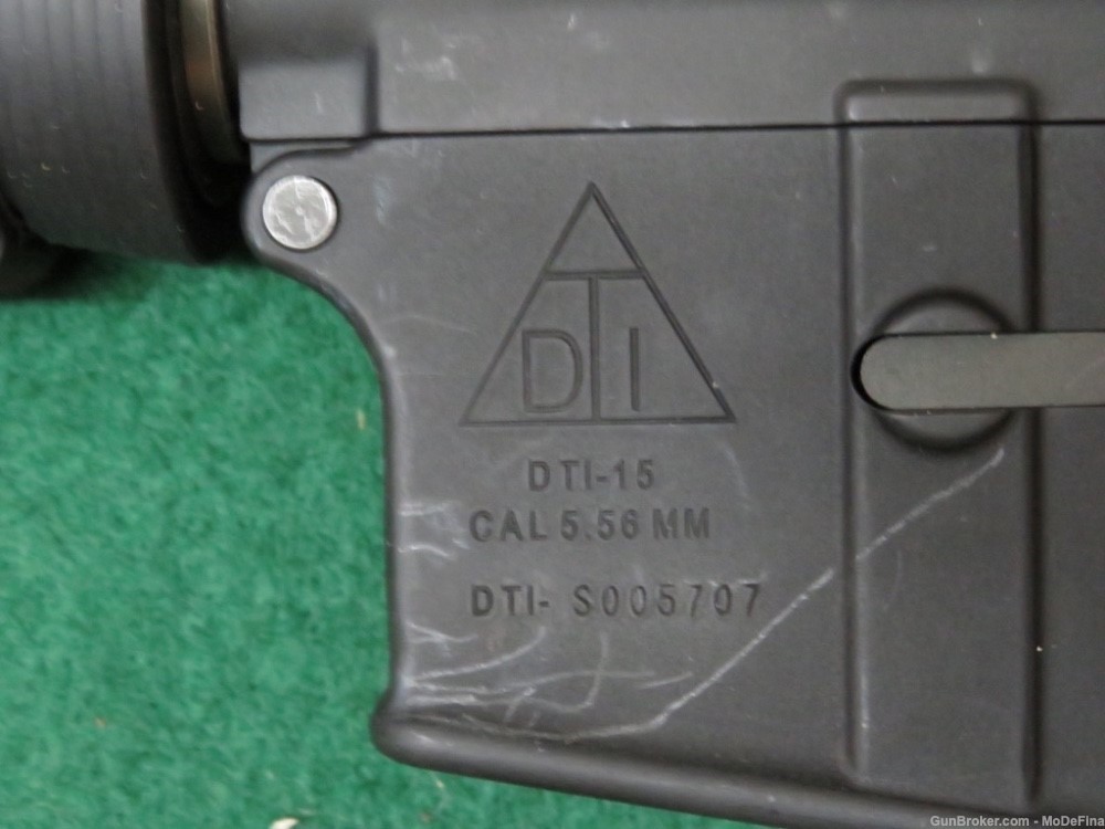 Del-Ton DT-15 Ar style Rifle 5.56 MM Cal-img-3