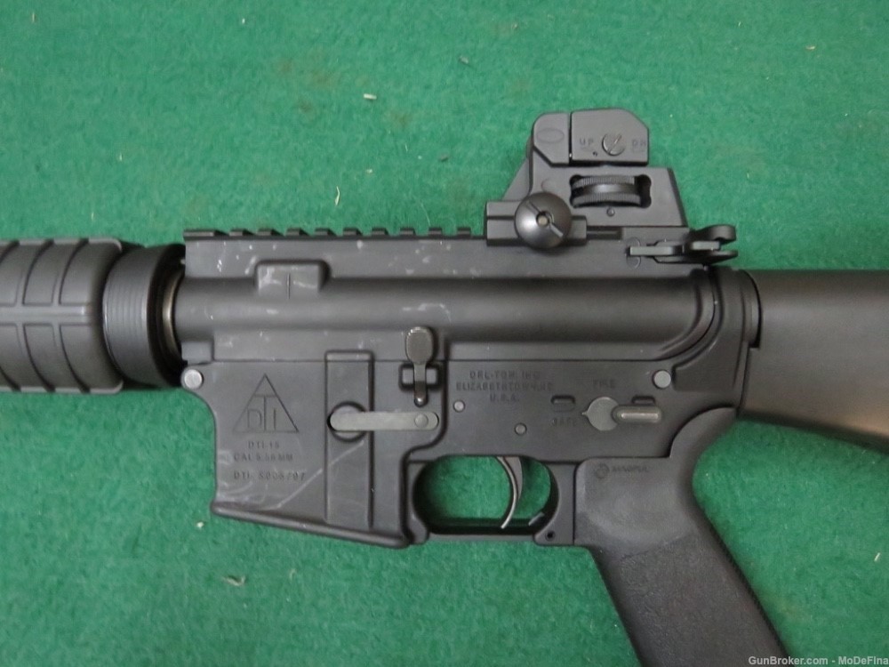Del-Ton DT-15 Ar style Rifle 5.56 MM Cal-img-5