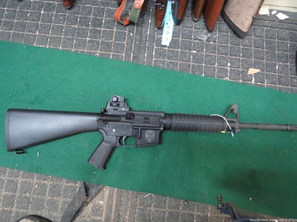 Del-Ton DT-15 Ar style Rifle 5.56 MM Cal-img-0