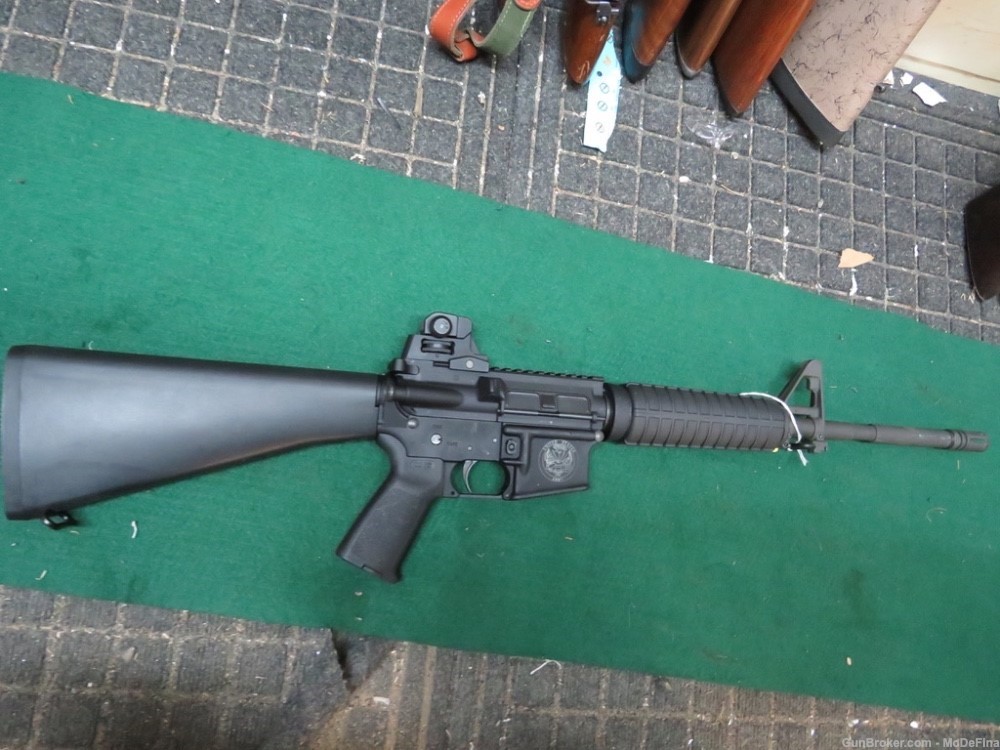 Del-Ton DT-15 Ar style Rifle 5.56 MM Cal-img-8