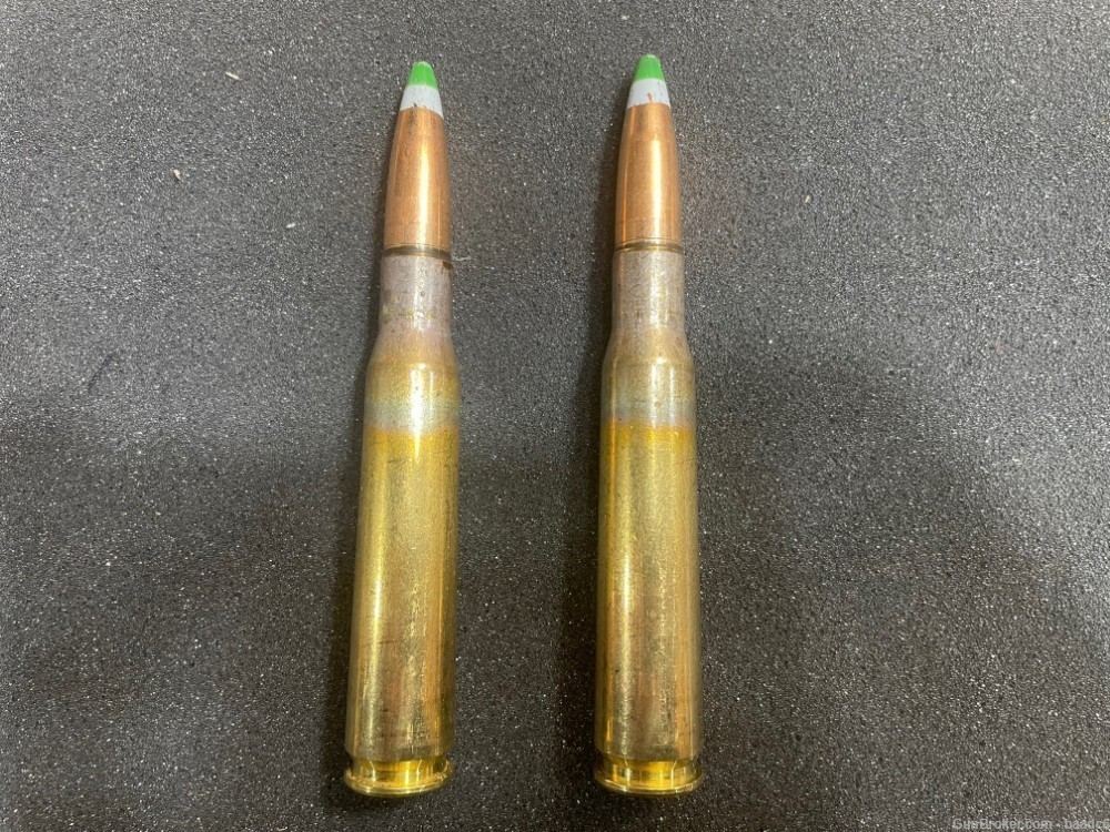 Lake City Raufoss 50 BMG AP - HEIAP Two rounds & ammo PROMO-img-0