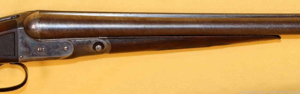 Fine Parker Brothers 12 Ga Damascus Shotgun GH Grade c. 1899-img-6