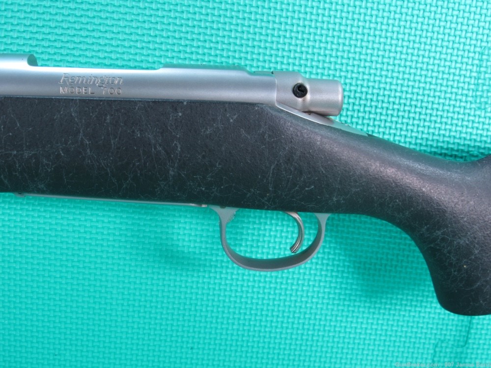 Scarce Remington 700 Sendero SF II 22-250 Rem. Stainless 26” Fluted 2003 -img-12