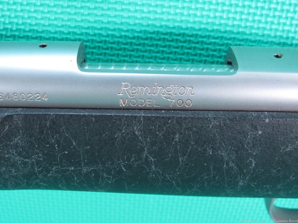Scarce Remington 700 Sendero SF II 22-250 Rem. Stainless 26” Fluted 2003 -img-14