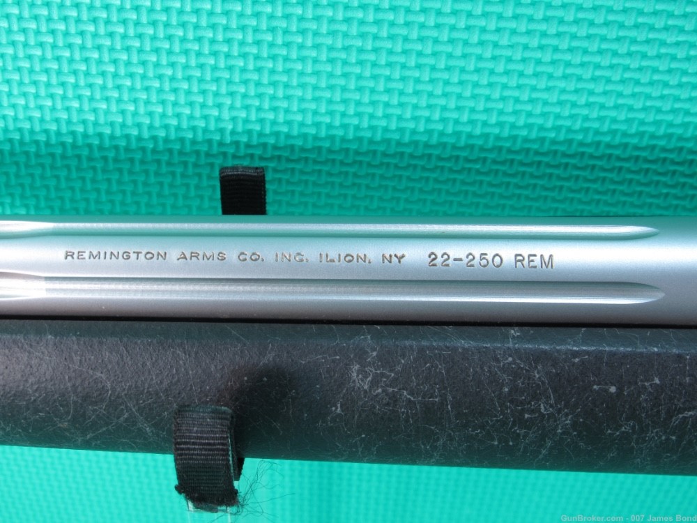 Scarce Remington 700 Sendero SF II 22-250 Rem. Stainless 26” Fluted 2003 -img-18