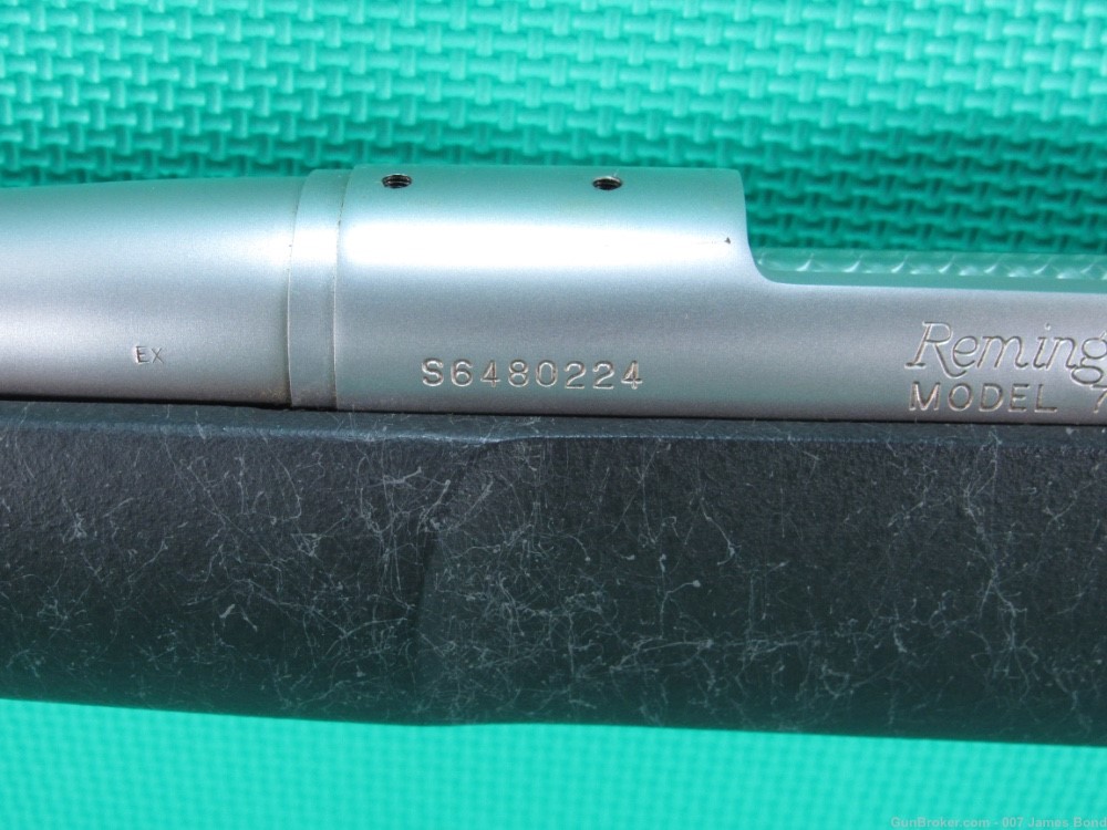 Scarce Remington 700 Sendero SF II 22-250 Rem. Stainless 26” Fluted 2003 -img-15