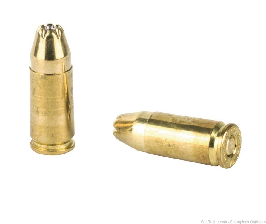 500 Rounds - Armscor, 9MM, 124 Grain, Jacketed Hollow Point-img-1