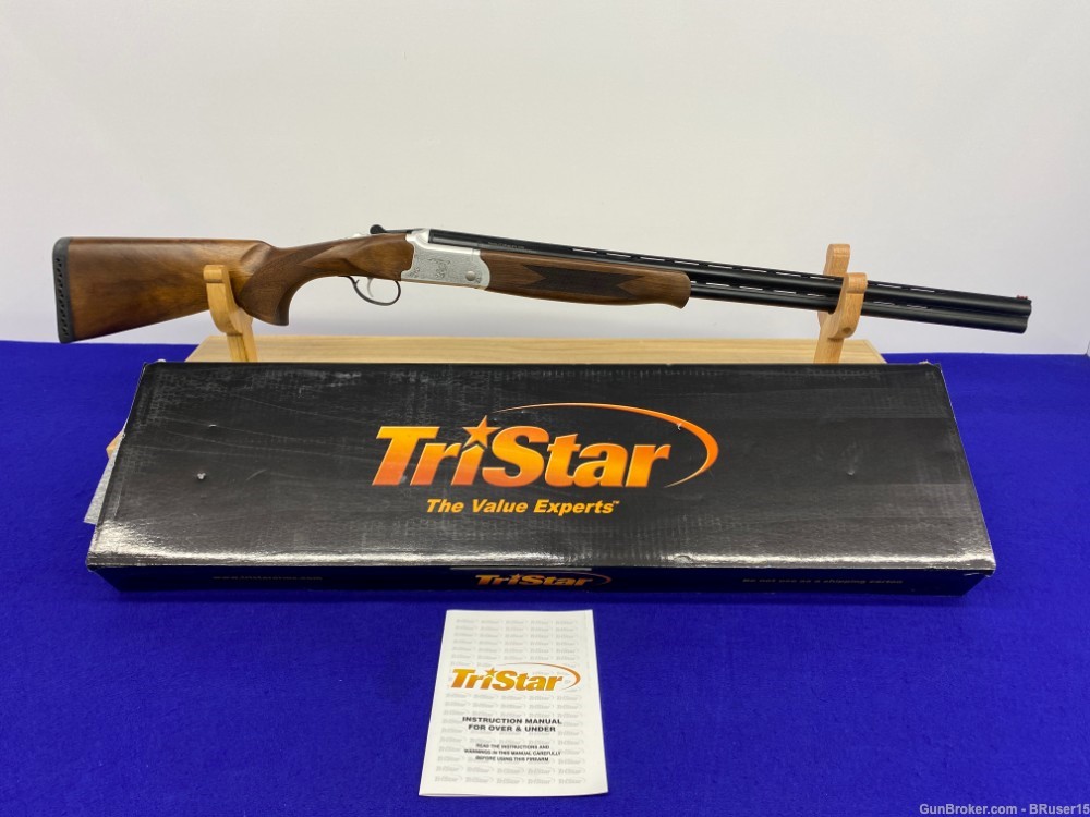 Tristar Arms Trinity LT 28Ga Blue 28" *OUTSTANDING OVER/UNDER SHOTGUN*-img-0