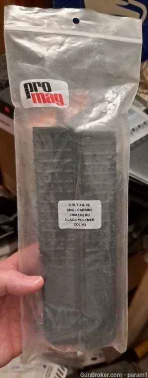 Colt pattern ar15 mag quick change insert and 2 mags.  Promag -img-2