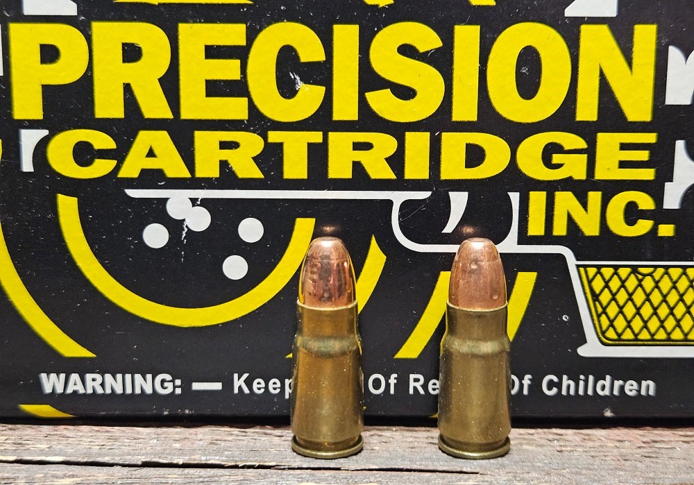 Precision Cartridge 8mm Nambu 83gr Ammo 50 Rounds -img-1