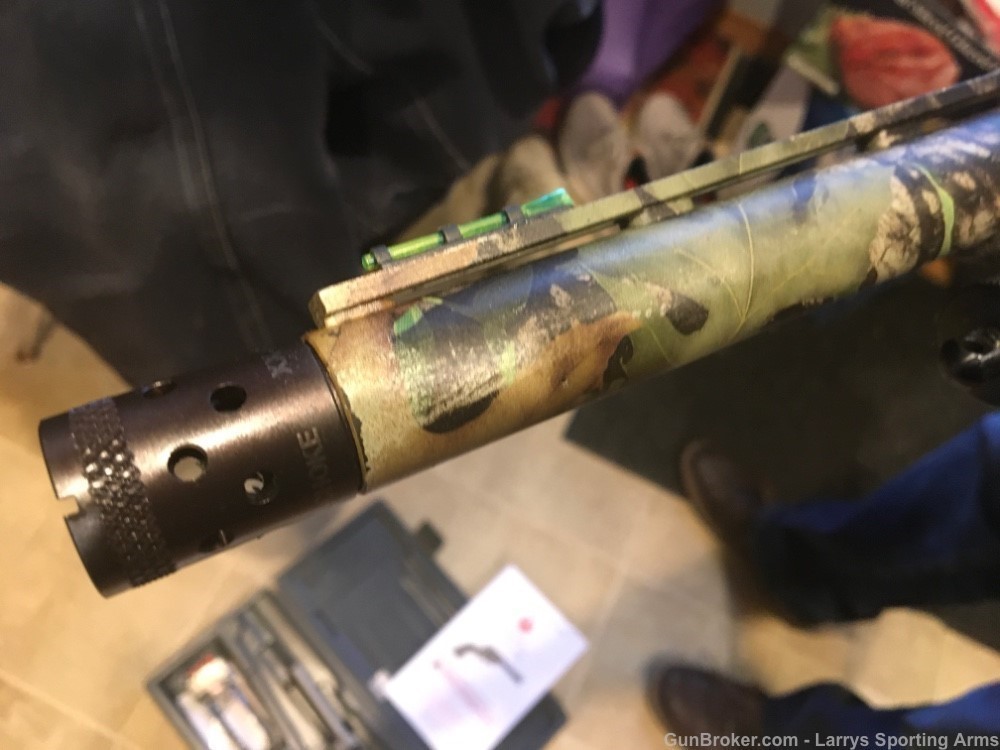 Mossberg 500 Turkey 12 ga, 20” barrel mo on camo excond. 52280-img-1