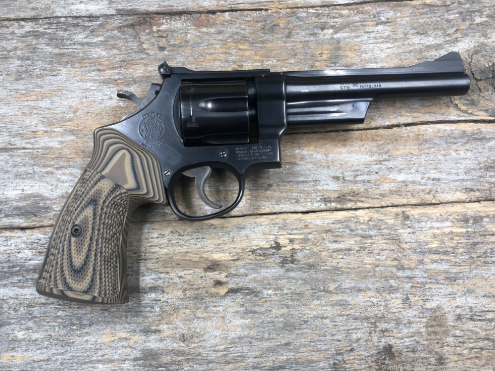 Smith & Wesson 28-2 357 Magnum-img-1