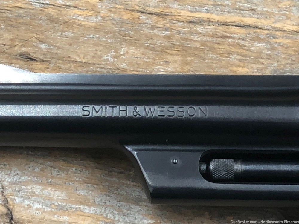 Smith & Wesson 28-2 357 Magnum-img-2
