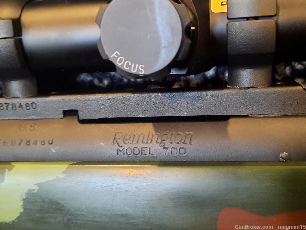 Remington M40 700 7.62 NATO .308 M40A1 M40A2 US Marked USMC LIMITED RARE -img-9