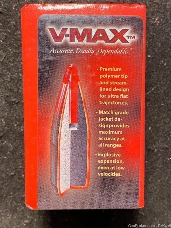 6mm Hornady VMAX-img-1
