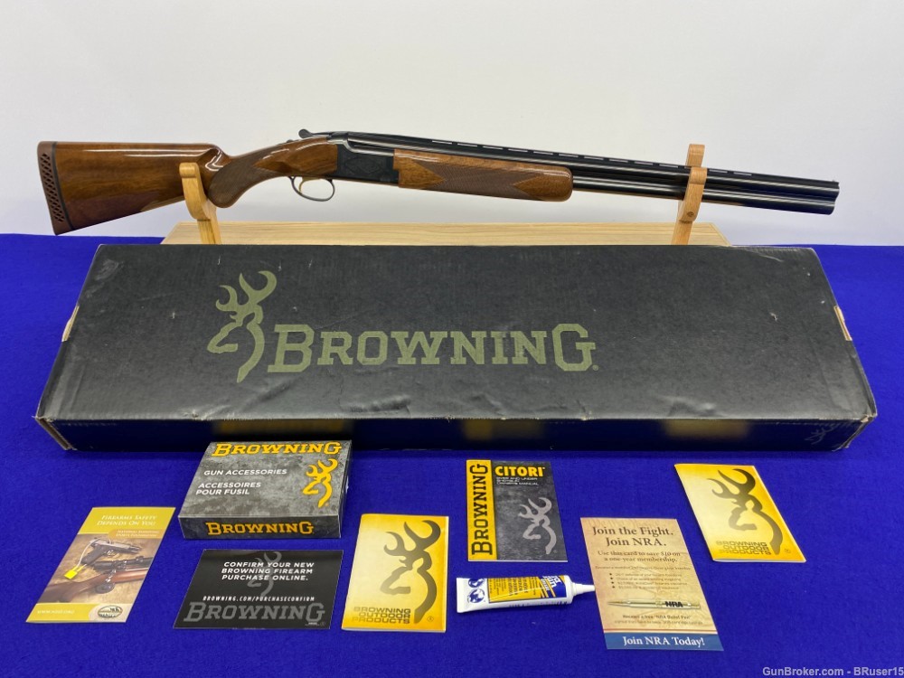 2014 Browning Citori Lightning 12 Ga Blue 28" *SPECIAL LIMITED VERSION"-img-47