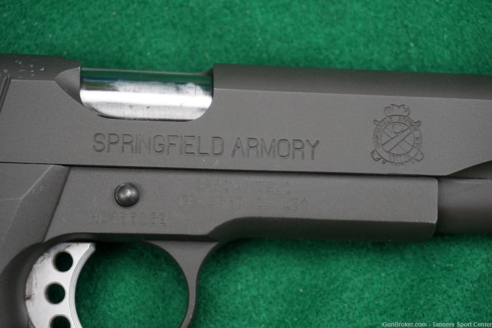 GunSmith Special Springfield 45 45acp Double Stack 1911 5" Cracked Frame-img-14