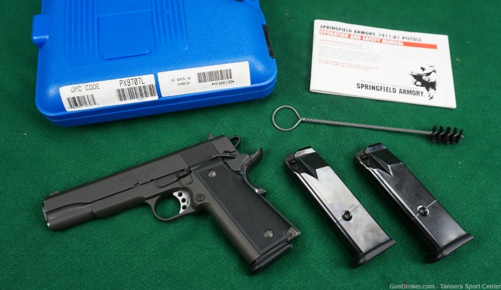 GunSmith Special Springfield 45 45acp Double Stack 1911 5" Cracked Frame-img-0