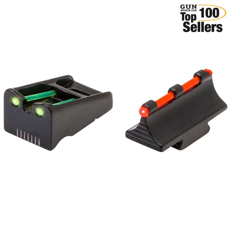 TRUGLO Fiber-Optic Front & Rear Sights For Remington (TG110W)-img-0