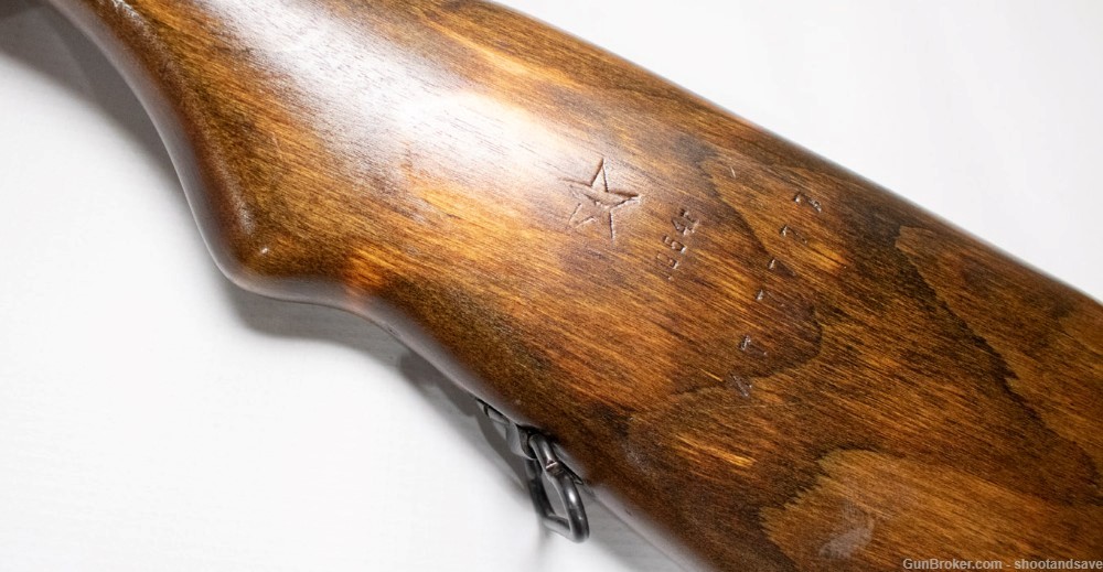 Soviet SKS 7.62x39mm Semi-Auto Rifle with Tula Arsenal Stamps-img-7
