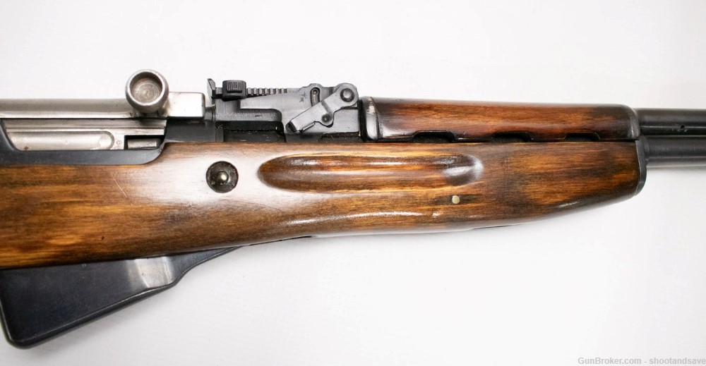 Soviet SKS 7.62x39mm Semi-Auto Rifle with Tula Arsenal Stamps-img-5