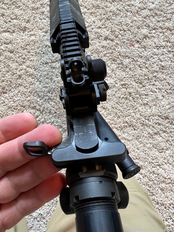 Bushmaster PISTON ar-15 scope, Troy, Magpul, YMH Timney-img-10