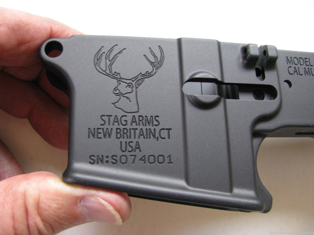 Stag Arms Multi-Cal Stag-15 Lower Receiver Right Hand-img-0