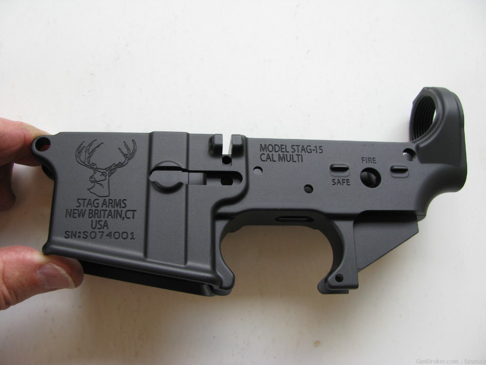 Stag Arms Multi-Cal Stag-15 Lower Receiver Right Hand-img-1