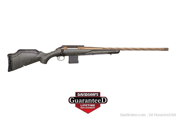 Ruger American Rifle Gen 2 Predator - 223 Rem - 22" Spiral Fluted Threaded -img-0