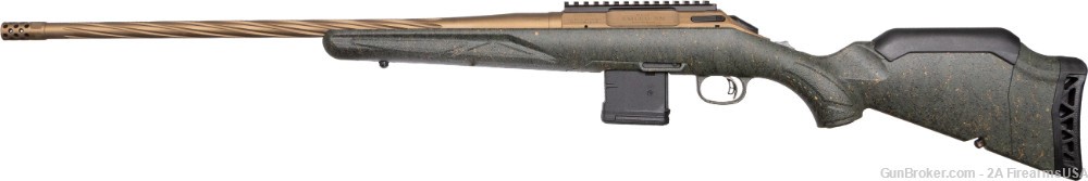 Ruger American Rifle Gen 2 Predator - 223 Rem - 22" Spiral Fluted Threaded -img-1