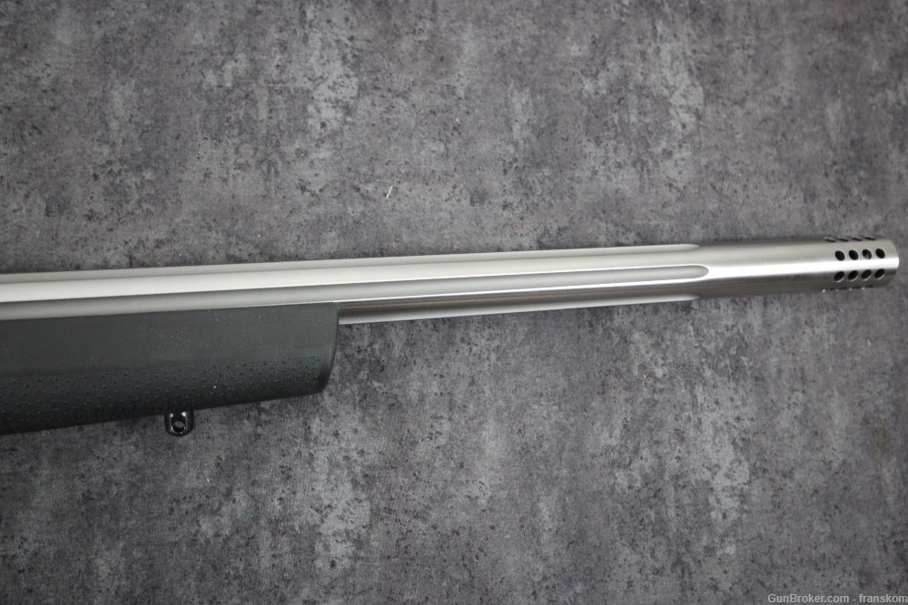 Volquartsen Custom Deluxe Stainless Steel in 17 HMR - 18" Barrel and 3 Mags-img-9