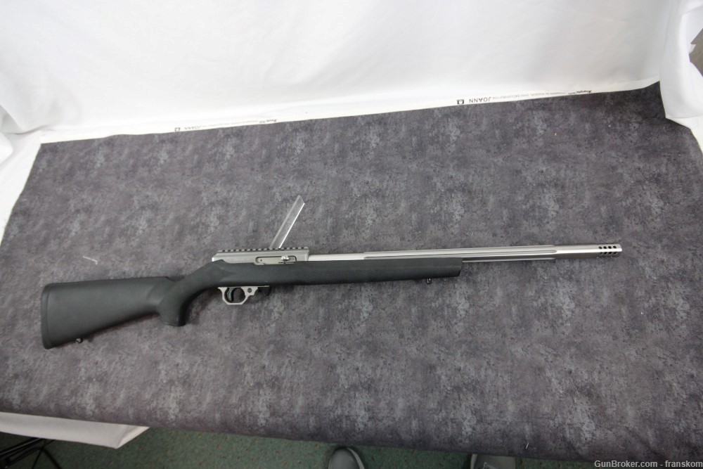 Volquartsen Custom Deluxe Stainless Steel in 17 HMR - 18" Barrel and 3 Mags-img-5