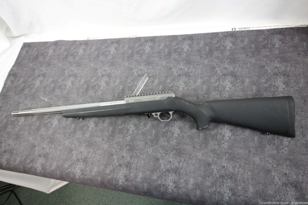 Volquartsen Custom Deluxe Stainless Steel in 17 HMR - 18" Barrel and 3 Mags-img-11