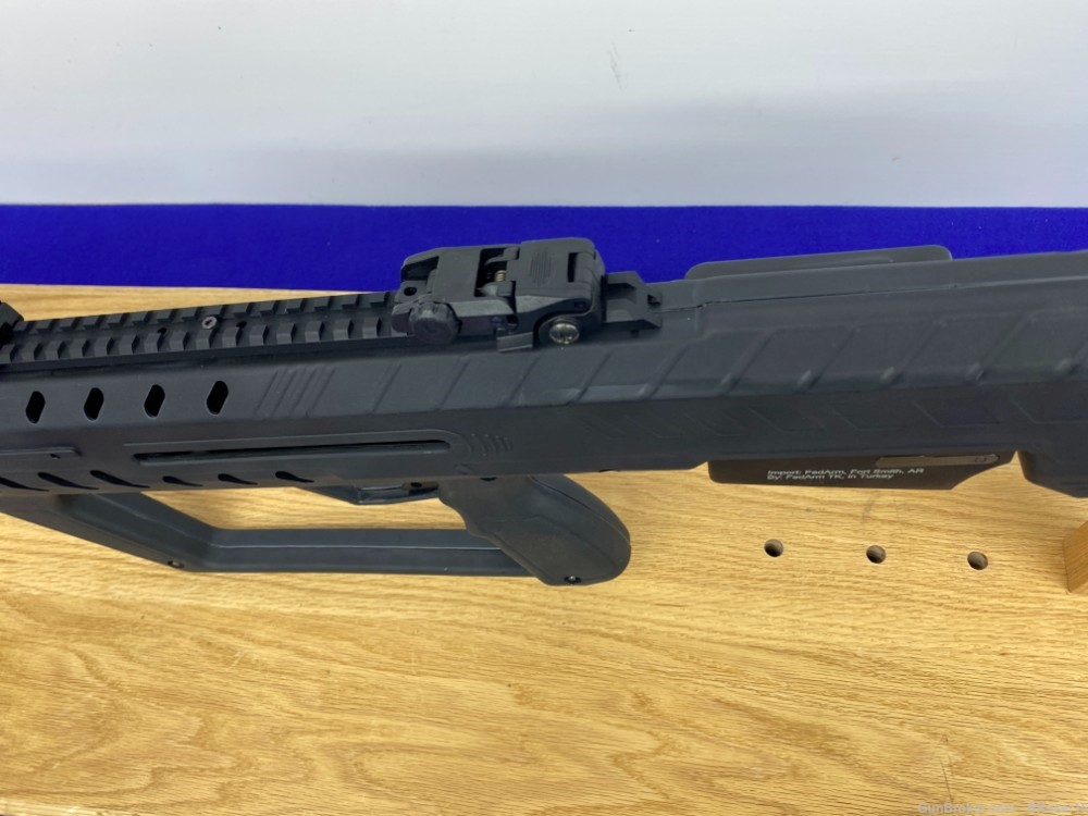 Berika Arms FBS-12 12Ga Blk 20" *AWESOME BULLPUP DESIGNED SHOTGUN*-img-28