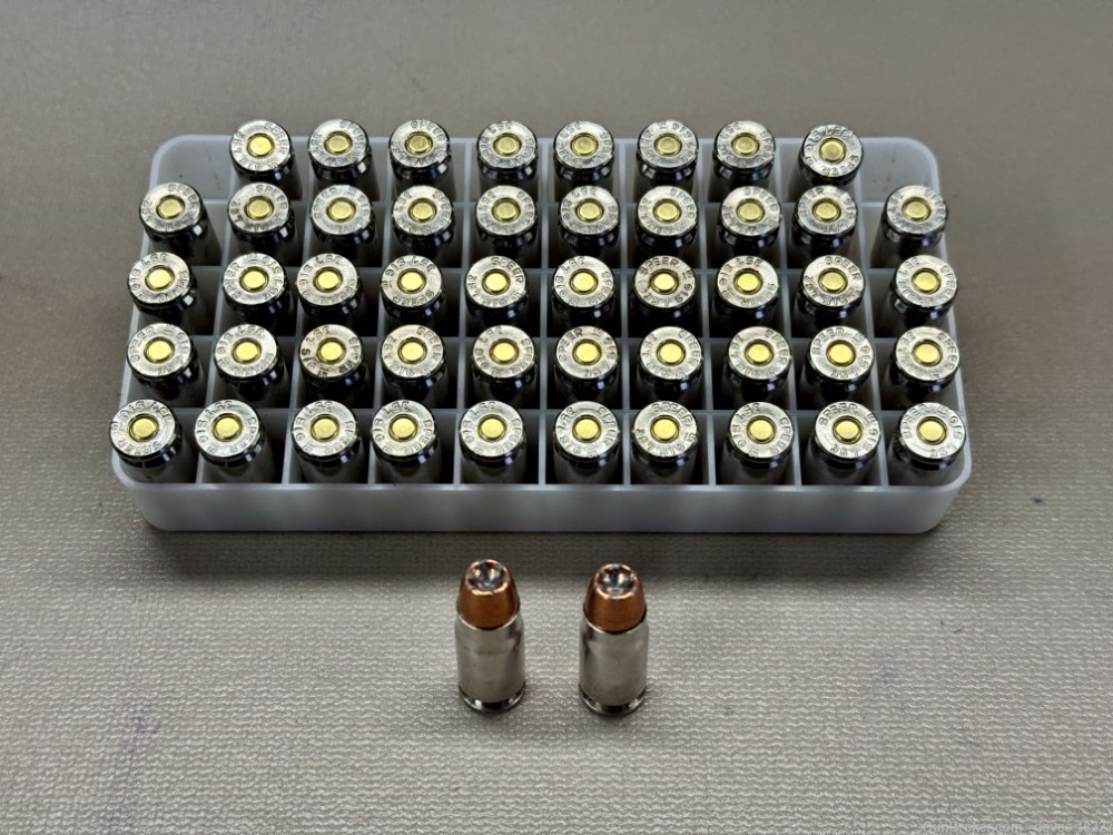 1000 Rounds Speer Gold Dot 357 Sig Law Enforcement Ammo-img-6