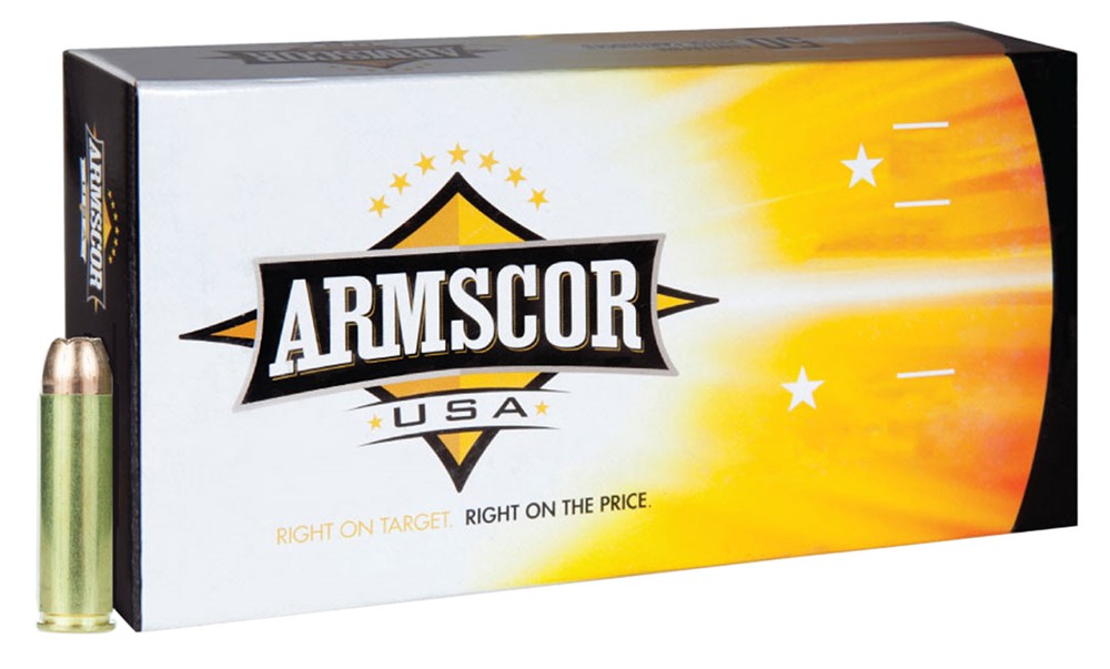 Armscor USA 500 S&W Mag 300 gr Hornady XTP Hollow Point 20 Per Box-img-0