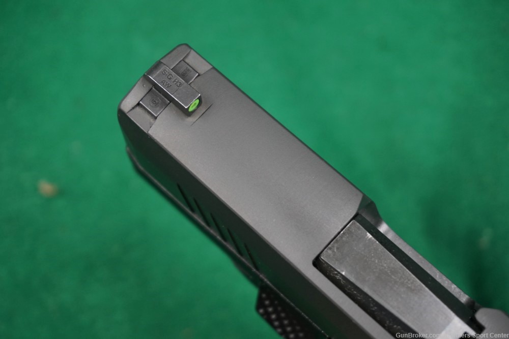 Sig Sauer P365XL P365 9 9mm w/ Sharps Bros Aluminum Grip Frame 3.1"-img-8