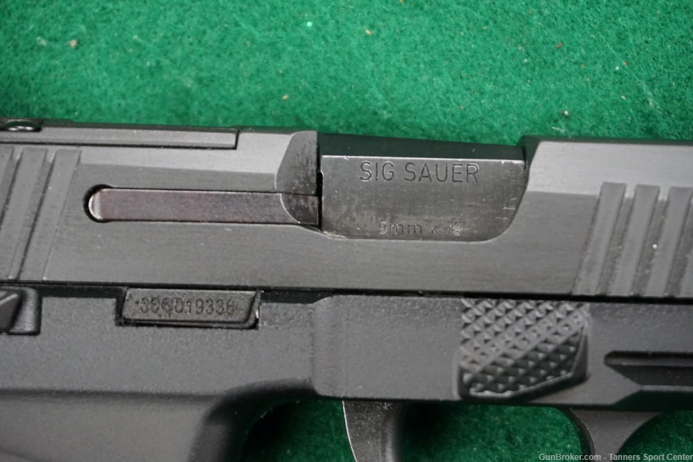 Sig Sauer P365XL P365 9 9mm w/ Sharps Bros Aluminum Grip Frame 3.1"-img-15