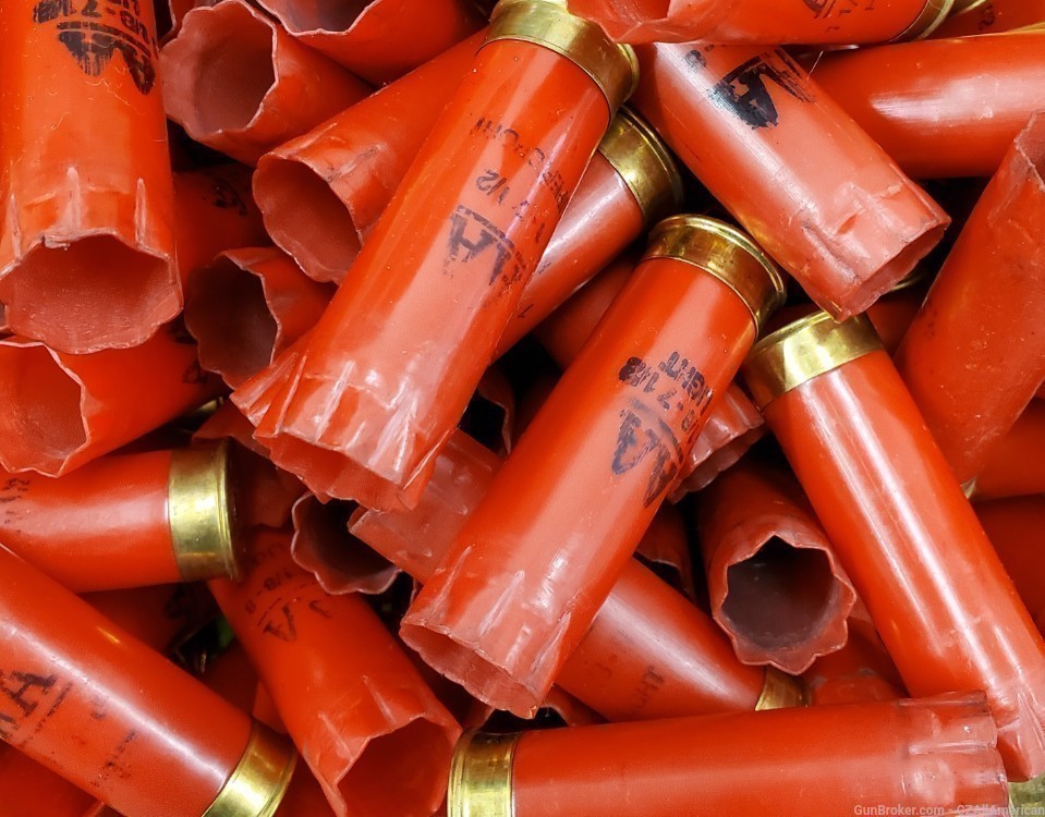 1000 once fired Red Winchester AA 12G Hulls Empty Shotgun Shells-img-0