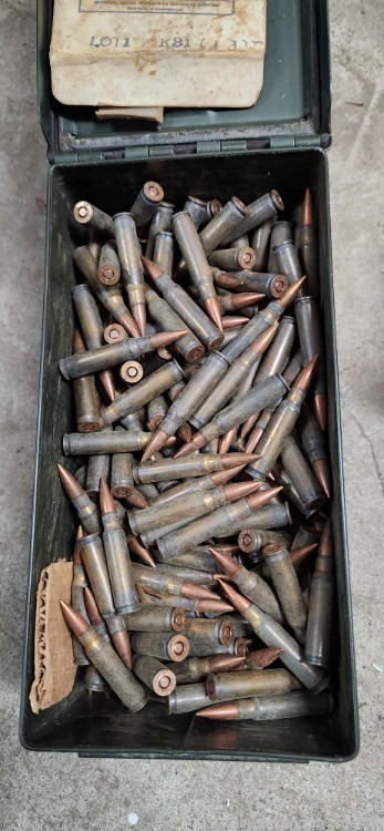 RADWAY GREEN SURPLUS AMMO 7.62 X 51 (7.62 NATO) 500 ROUNDS L1A1-img-0