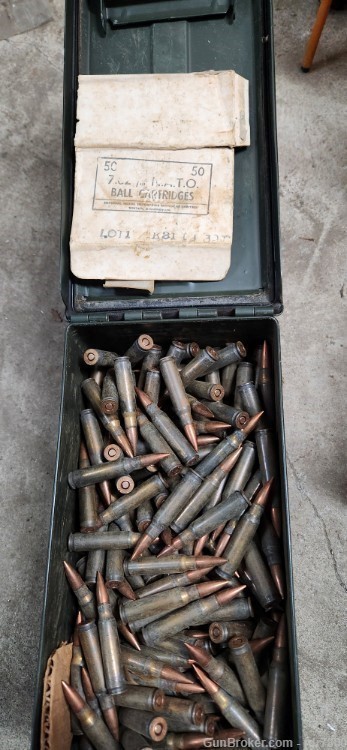 RADWAY GREEN SURPLUS AMMO 7.62 X 51 (7.62 NATO) 500 ROUNDS L1A1-img-1