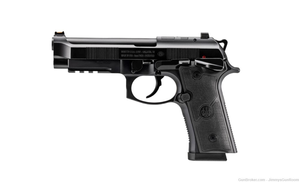 Beretta 92GTS 9MM BLK 4.7" 18+1 OR 9mm-img-0