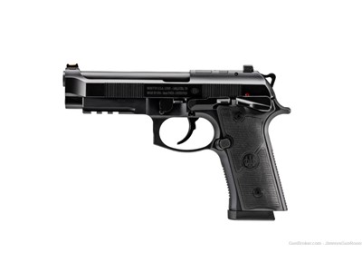 Beretta 92GTS 9MM BLK 4.7" 18+1 OR 9mm